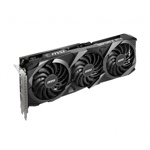 MSI RTX 3060 Ventus 3X OC LHR | 12GB GDDR6 Gaming Graphics Card
